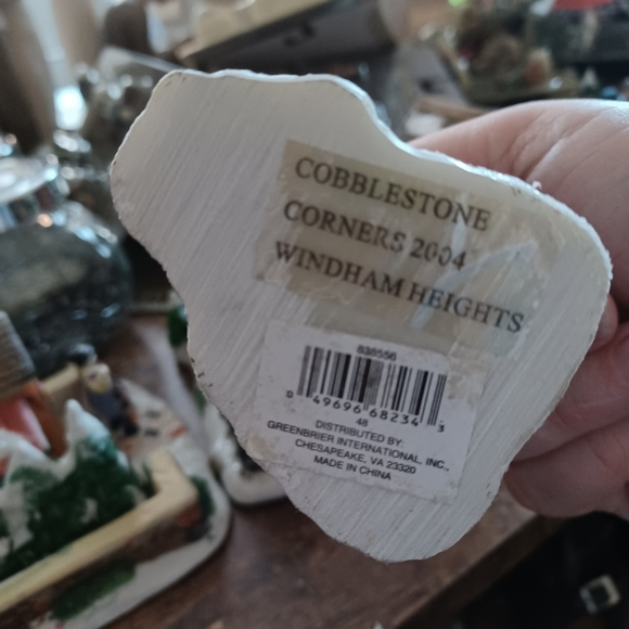 Windham heights Cobble Cornerstone ladder and street lampost - Picture 2 of 2